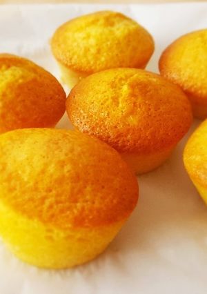 HMで混ぜるだけ！しっとりふわふわケーキ-レシピのメイン写真
