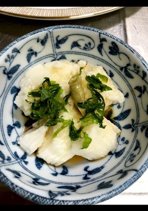 長芋たたきポン酢 麺棒なくても大丈夫-レシピのメイン写真