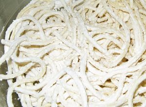 ヌードルメーカーdeうどん麺作り～♪-レシピのメイン写真