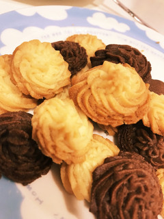 卵白消費!絞り出しクッキー-レシピのメイン写真