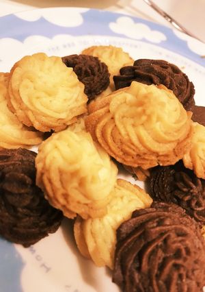 卵白消費！絞り出しクッキー-レシピのメイン写真
