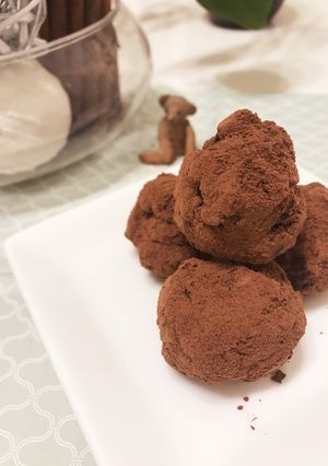 チョコ・砂糖必要なし！-レシピのメイン写真