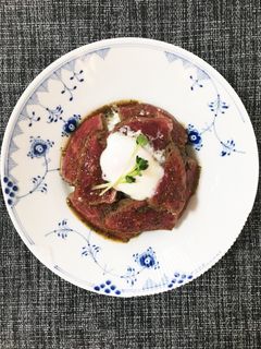 ローストビーフ丼-レシピのメイン写真
