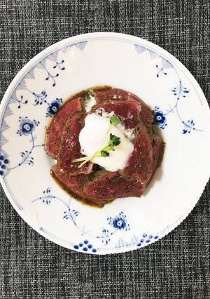 ローストビーフ丼-レシピのメイン写真