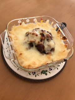チーズたっぷりミートドリア-レシピのメイン写真
