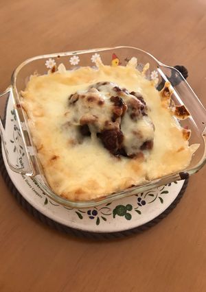 チーズたっぷりミートドリア-レシピのメイン写真