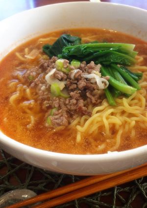 お家にあるもので担々麺-レシピのメイン写真