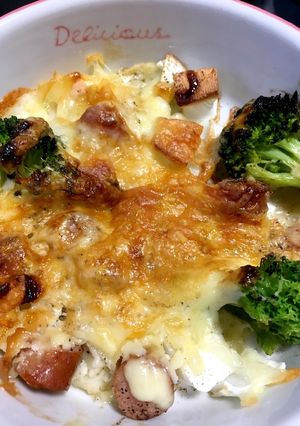 はんぺんのふわふわチーズ焼き-レシピのメイン写真