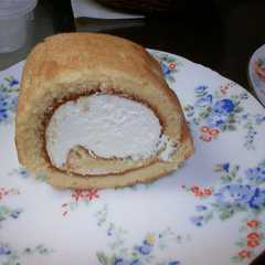 รูปของ おからでロールケーキ☆