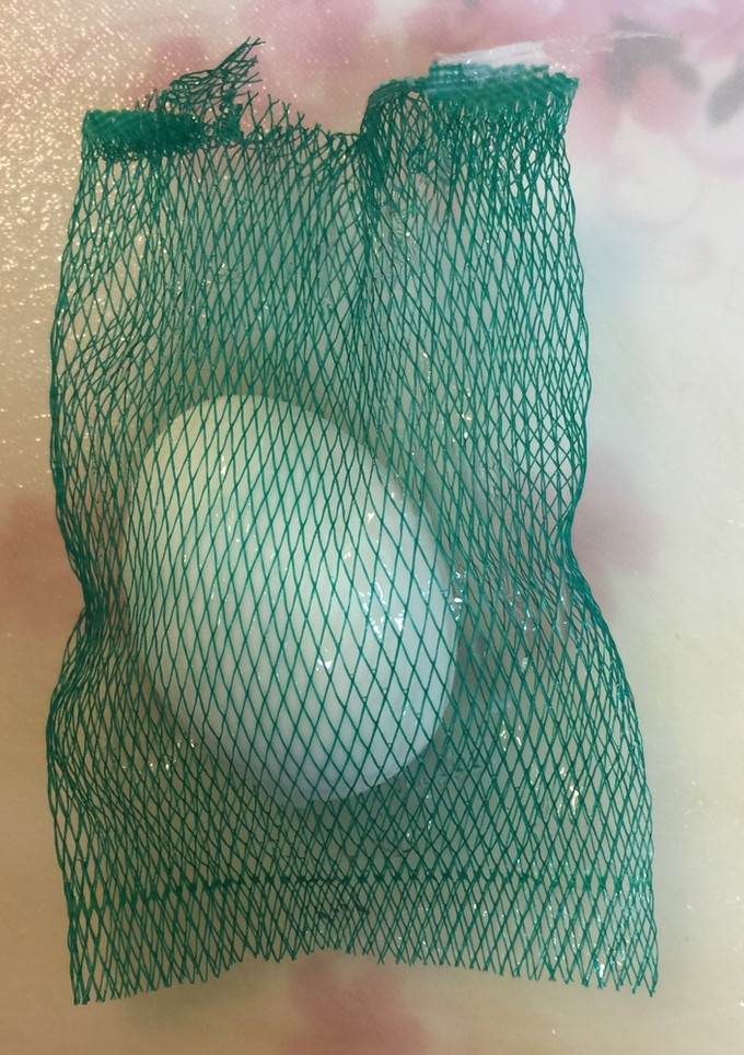 オクラのネット活用 簡単卵のみじん切り-レシピのメイン写真