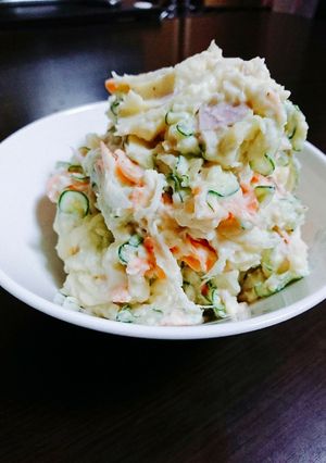 ポテトサラダ-レシピのメイン写真