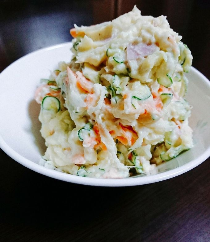 ポテトサラダ by 7まま11 【クックパッド】 簡単おいしいみんなの