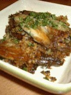 いわしの重ね焼き-レシピのメイン写真