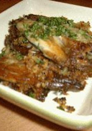 いわしの重ね焼き-レシピのメイン写真