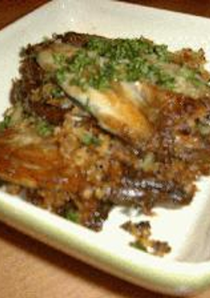 いわしの重ね焼き-レシピのメイン写真