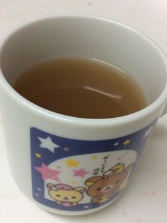 風邪でのどが痛い時に〜しょうが湯-レシピのメイン写真