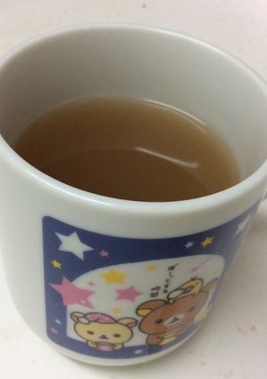 風邪でのどが痛い時に〜しょうが湯-レシピのメイン写真