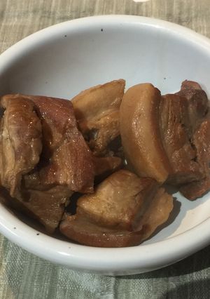 圧力鍋で作る豚の角煮-レシピのメイン写真