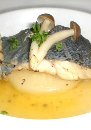 炙り目鯛と大根のスープ仕立て-レシピのメイン写真