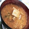 残り物で簡単味噌チゲ♪*