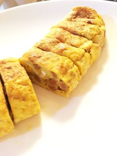 離乳食♡手づかみで卵焼き-レシピのメイン写真