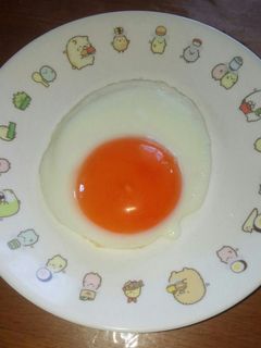 特損の超濃厚目玉焼き-レシピのメイン写真