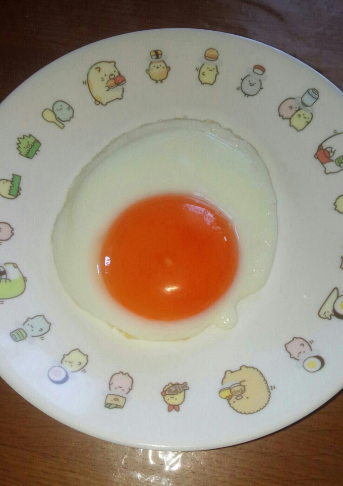 特損の超濃厚目玉焼き-レシピのメイン写真