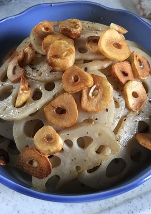 にんにく風味 レンコンのきんぴら-レシピのメイン写真