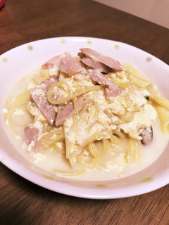 子供もぱくぱくスープパスタ-レシピのメイン写真