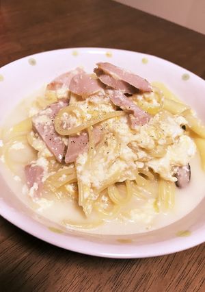 子供もぱくぱくスープパスタ-レシピのメイン写真