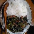 栄養満点☆ポパイ飯