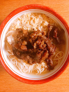 牛肉そうめん-レシピのメイン写真