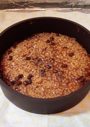 ケーキ型でベルギーワッフルの生地を焼いた-レシピのメイン写真