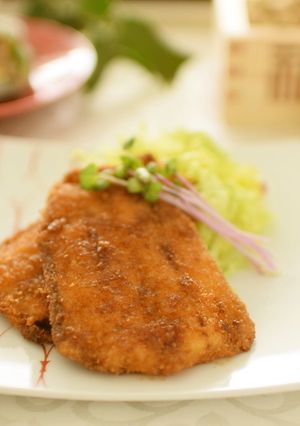 管理栄養士監修　国産いわしフライ蒲焼風-レシピのメイン写真