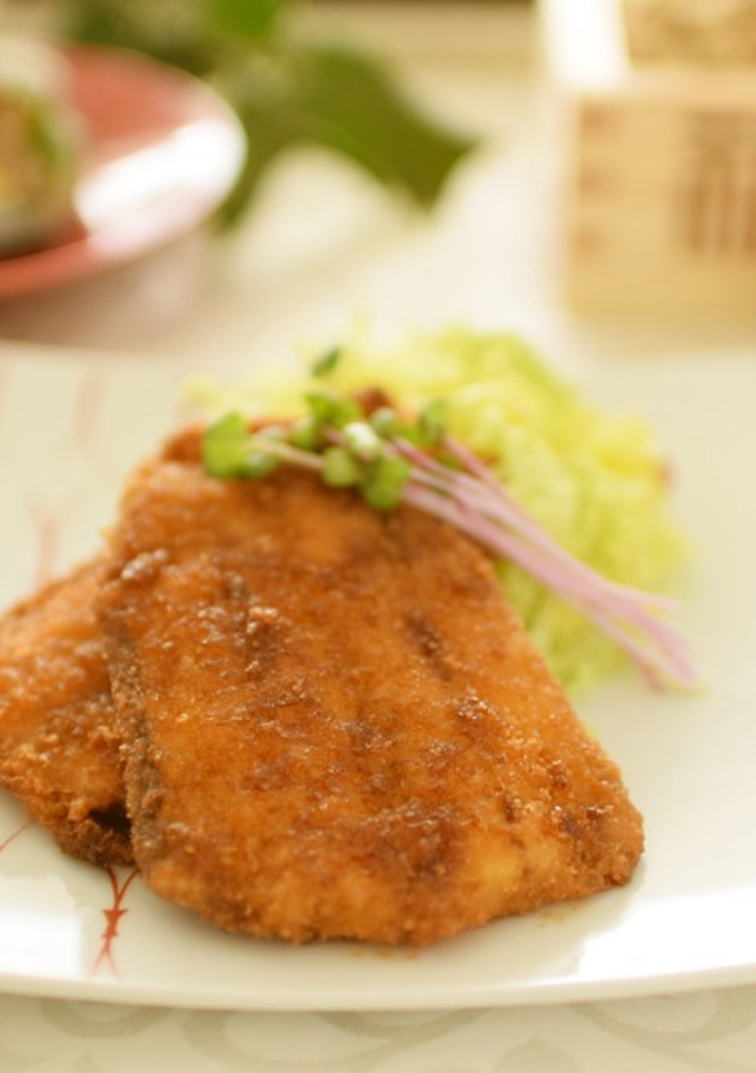 管理栄養士監修　国産いわしフライ蒲焼風-レシピのメイン写真