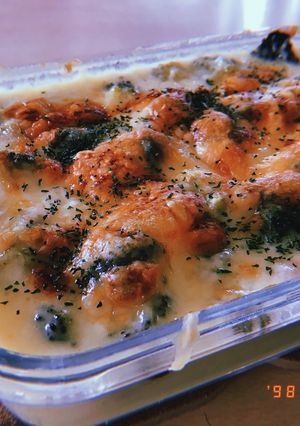 ベーコンとじゃがいものグラタン-レシピのメイン写真