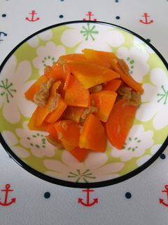 にんじんツナ炒め-レシピのメイン写真