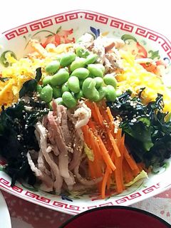 白菜の中華風サラダ!-レシピのメイン写真