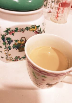自分にご褒美！ホットロイヤルミルクティー-レシピのメイン写真