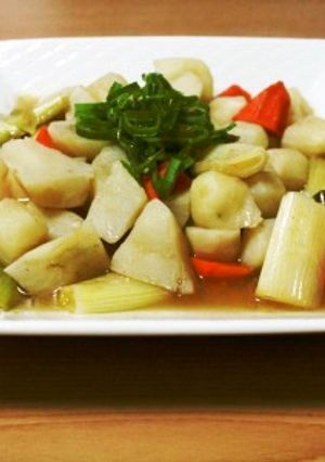 菊芋の甘辛煮-レシピのメイン写真