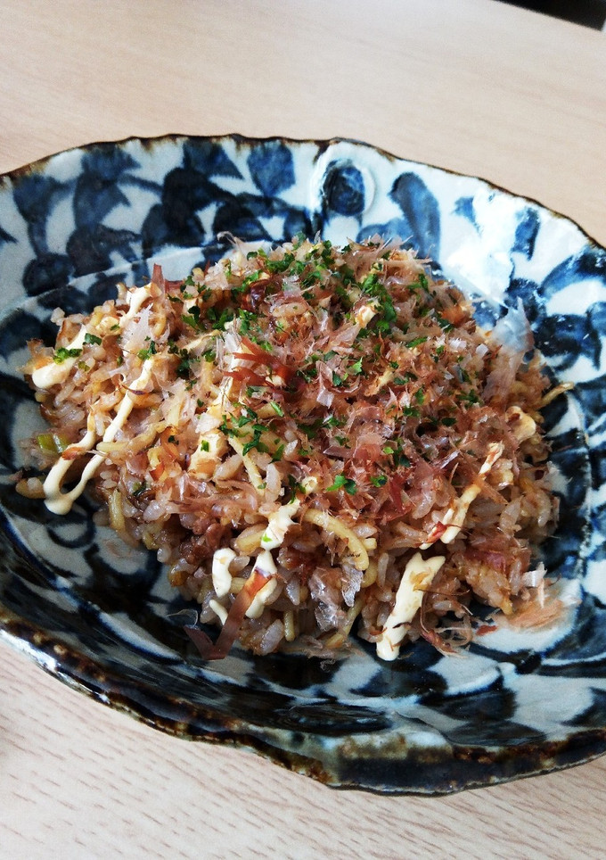 ☆お好み焼きソースで簡単！そばめし☆-レシピのメイン写真