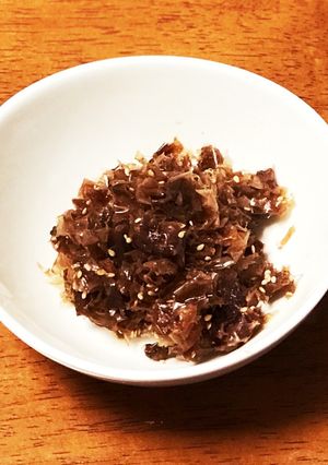 超簡単!かつおの出汁がらのふりかけ♪-レシピのメイン写真