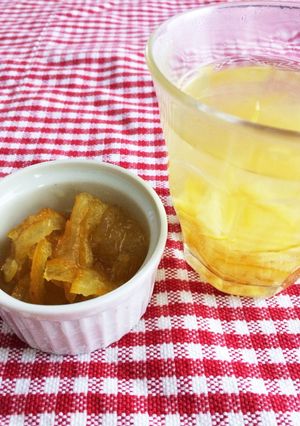 ゆず茶-レシピのメイン写真