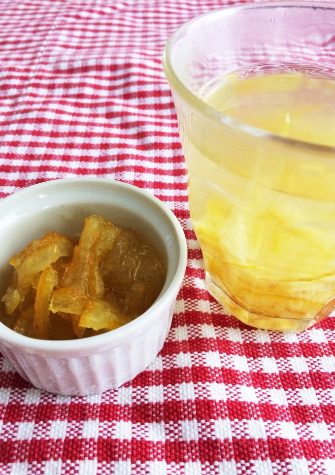 ゆず茶-レシピのメイン写真