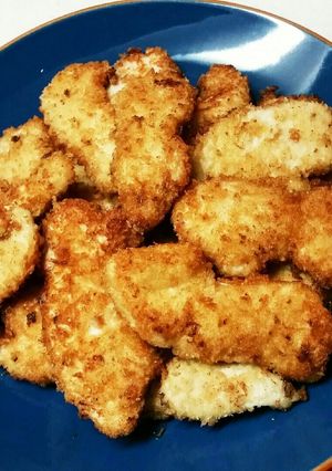 簡単すぎる！とりむね肉フライ♪-レシピのメイン写真