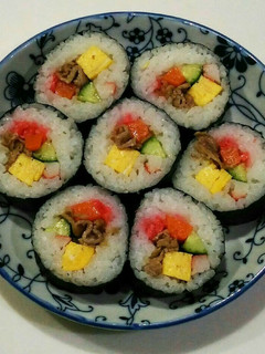 なるべく手軽に恵方巻-レシピのメイン写真