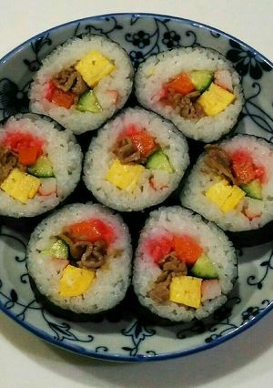 なるべく手軽に恵方巻-レシピのメイン写真