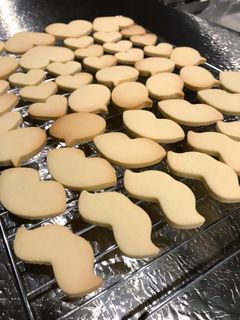 アイシングクッキー用クッキー-レシピのメイン写真