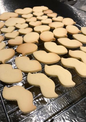 アイシングクッキー用クッキー-レシピのメイン写真