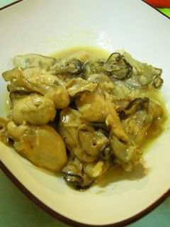 牡蠣の塩レモン焼き-レシピのメイン写真
